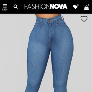 Classic High waist jeans